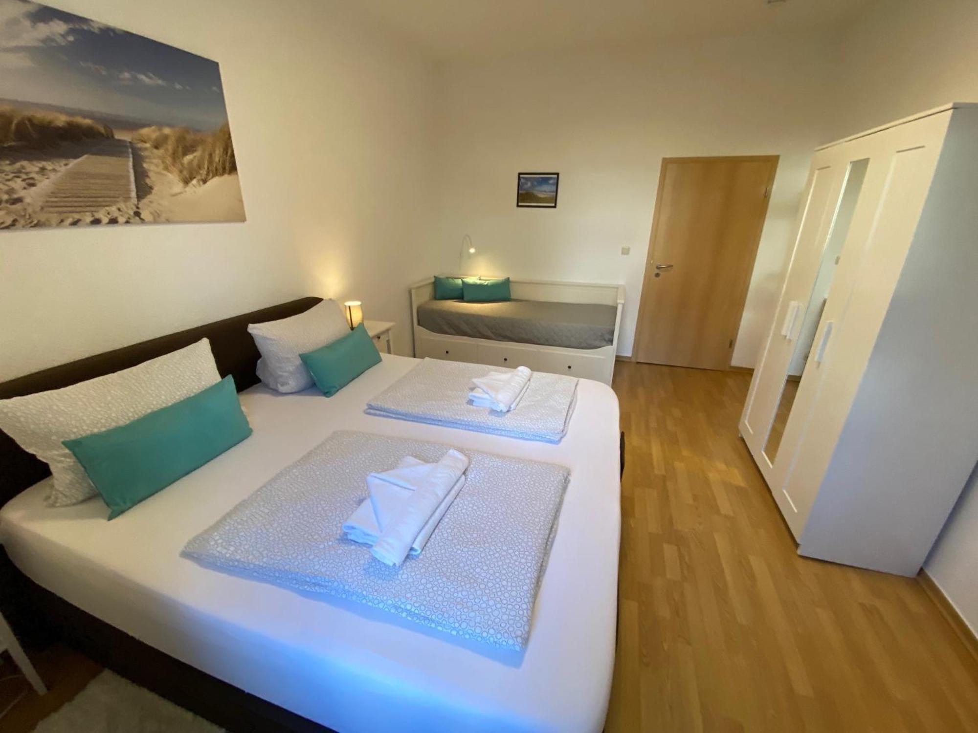 Zur Schleuse - Ferienwohnung Bis 6 Personen Mit Gem Garten Росток Экстерьер фото