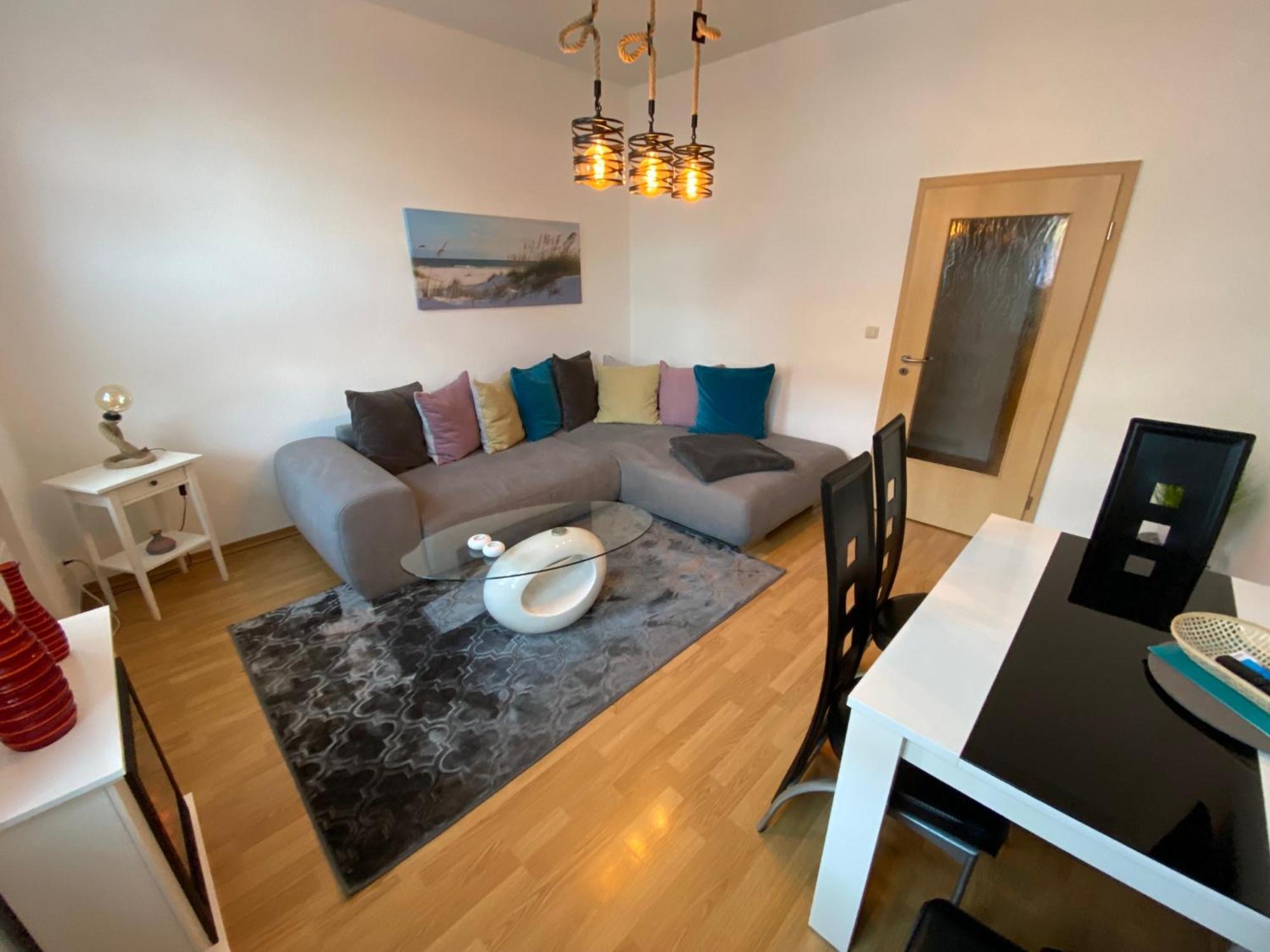 Zur Schleuse - Ferienwohnung Bis 6 Personen Mit Gem Garten Росток Экстерьер фото